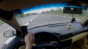 НА VOLKSWAGEN PASSAT B5 1.8 ТУРБО ПО ГОРОДУ ОТ ПЕРВОГО ЛИЦА.