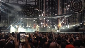 Rammstein - Intro & Was Ich Liebe, 29.07.19 Москва, Лужники