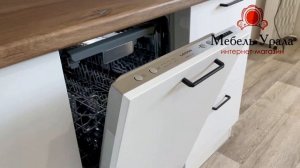 Обзор маленькой белой кухни. Дизайн интерьера кухни.