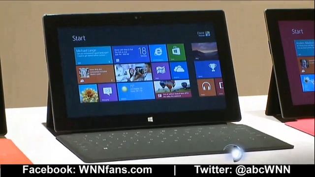 Microsoft Surface Tablet: First Look смотреть онлайн