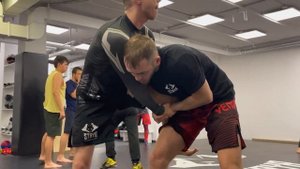 Открытая тренировка с чемпионом Никитой Шаршавиным