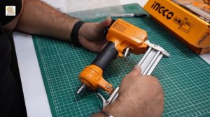 Unboxing dan Review iNGCO Brad Nailer ABN10301-3