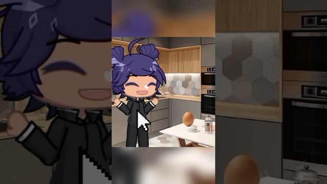 Учимся готовить☕ #гача #gacha #гачаклуб #гачалайф