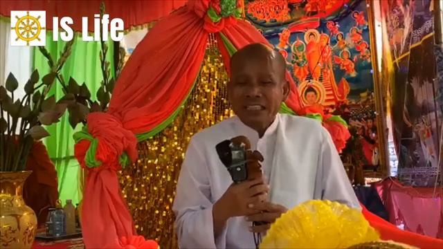 អគ្គបណ្តិត ប៊ុត សាវង្ស ជាមនុស្សលោកកុំសាងបាបអោយជាប់ខ្លួន Buth Savong _ IS Life смотреть онлайн