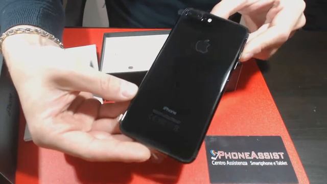 Unboxng Iphone 7 plus jet black смотреть онлайн