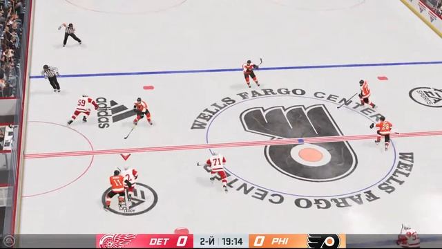 NHL 22 карьера за Детройт Ред Уингз №20