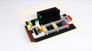 [Stop Motion Build] Lego Nintendo Entertainment System(NES)