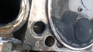 нашел причину. чуть не начал менять остальные гильзы.