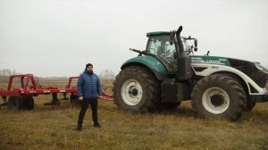 ❗🚜 ЛОВОЛ тест драйв  обзор #LOVOL P 8350 CVT бесступенчатая трансмиссия