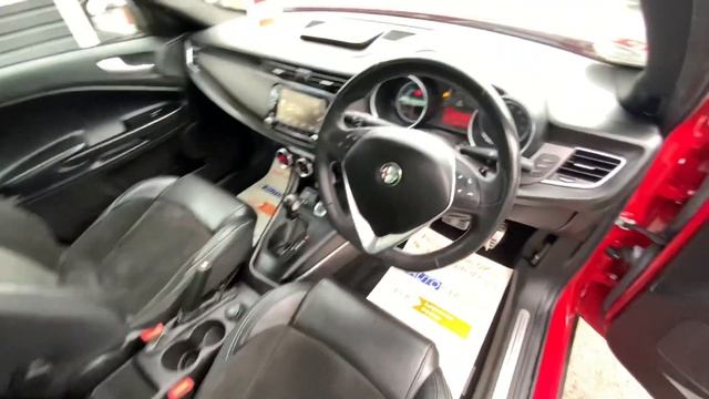 Alfa Romeo Giulietta Quadrifoglio Verde Launch Edition 43/100 смотреть онлайн