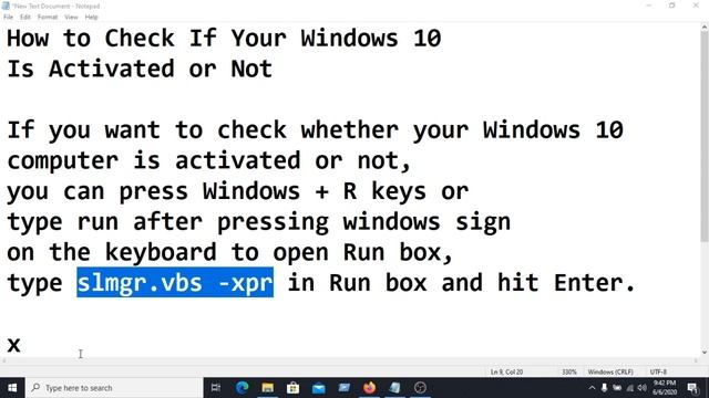 How to Check if Windows 10 is Activated смотреть онлайн