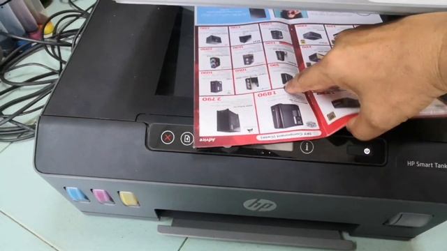 ล้างหัวพิมพ์ hp smart tank 500 โดยไม่ต่อกับคอมพิวเตอร์ смотреть онлайн