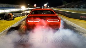 Dodge Challenger SRT Demon Getting Drag Racing Tuned Suspension
