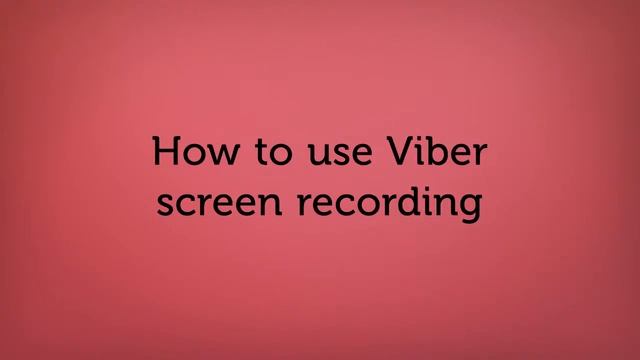 How to Monitor Viber Screen | Record Viber Screen Videos With OgyMogy Viber Screen Recording app смотреть онлайн