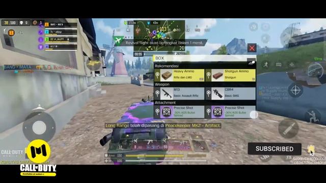 Call Of Duty Mobile | THE BEST TIEM | POCO X3 PRO | CODMOBILE  Gameplay