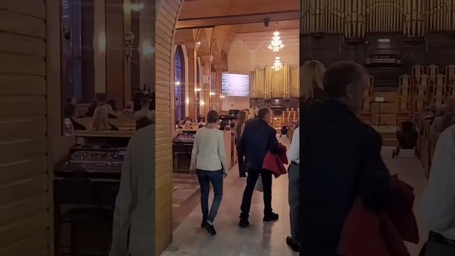 Вечер органной музыки