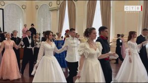 В Бузулуке прошел первый Пушкинский бал