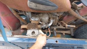 Покупка мотоцикла м72 - "Н" 1958 года.