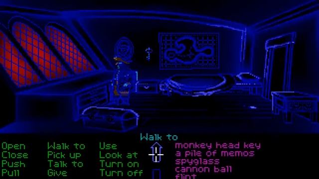 PC Game DOS The Secret of Monkey Island 1990 Part 15 смотреть онлайн