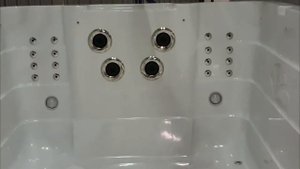 Плавательный Спа-Бассейн Jazzi-Pool SKT 339C