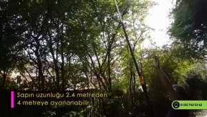 Fiskars 1023624 UPX86 PowerGear Teleskopik Yüksek Dal Kesme