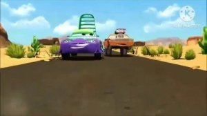 Cars Fast as Lightning - All Final Victory Animations reversed