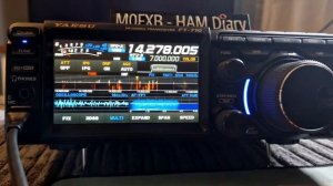 YAESU FT710 LIVE M0FXB UK