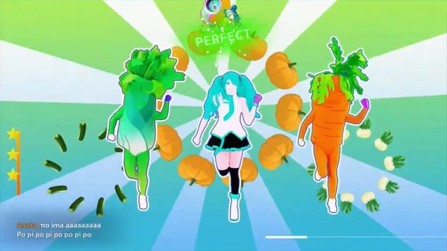 Just DanceⓇ (Plus) - PoPiPo by Hatsune Miku