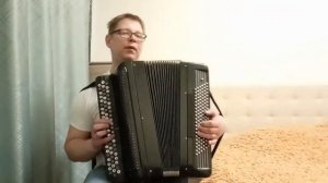 Подмосковные вечера  Караоке под баян