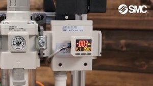 SMC ISE Digital Pressure Sensor - Automation Simplified - Episode 5