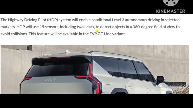 Kia Reveals More Details About EV9 Flagship EV смотреть онлайн