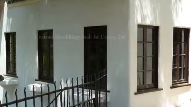 Casement Windows | Los Angeles, CA - Custom Mouldings Sash & Doors смотреть онлайн
