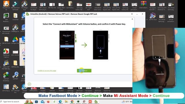 Xiaomi/Redmi FRP Removal Tool iToolab UnlockGo | How to FRP Bypass Redmi Mi MIUI 14 Google Account смотреть онлайн
