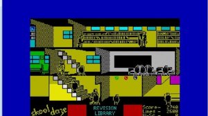 Skool Daze - ZX Spectrum - emulador SpecEmu 2.9 Build 15-08-10 - testeado Windows 7 x64