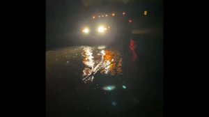 Hummer H2 VS Flooded road adventure!