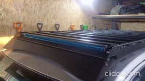 Экспедиционный багажник на Mitsubishi Pajero Sport 3.