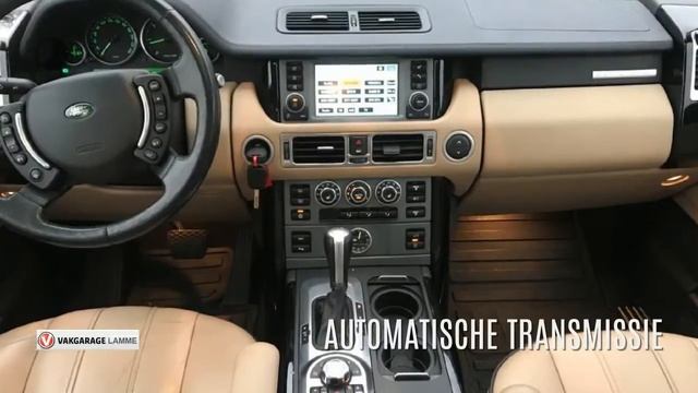 Land Rover Range Rover 3.6 TDV8 Vogue смотреть онлайн