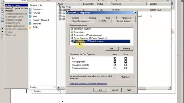 WSUS+PRINT SERVER Eng/ Ahmed Nabil смотреть онлайн
