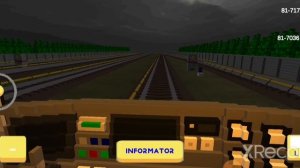 обзор на обновление симулятор поезда снг