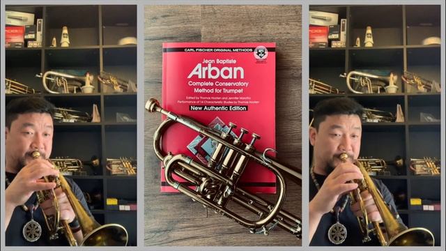 Arban Duet No. 27 - L’Elisire D'Amore смотреть онлайн