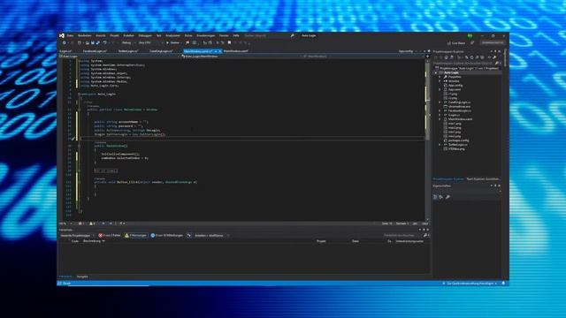 EasyCode C# - Auto login #3