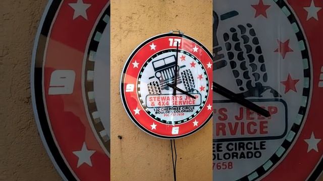 Badass Garage Signs has this Badass Custom Jeep Clock for your Jeep Garage or Device Center смотреть онлайн