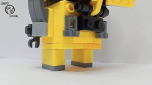 БРИКХЕДЗ БАМБЛБИ ИЗ ЛЕГО ОБЗОР! BRICK HEADS BUMBLEBEE (LEGO)