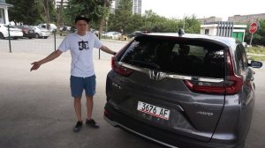 Японское качество из США Обзор Honda CR V #honda cr-v