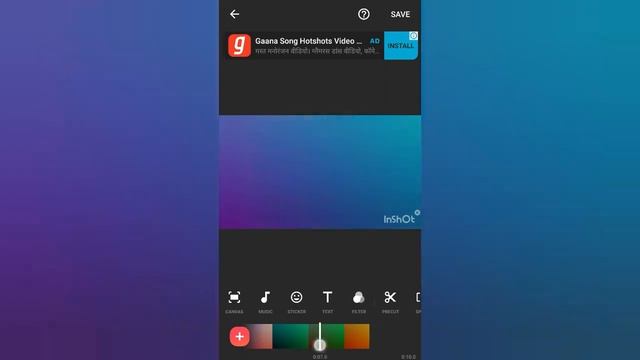 How to ADD GIF in InShot ! смотреть онлайн