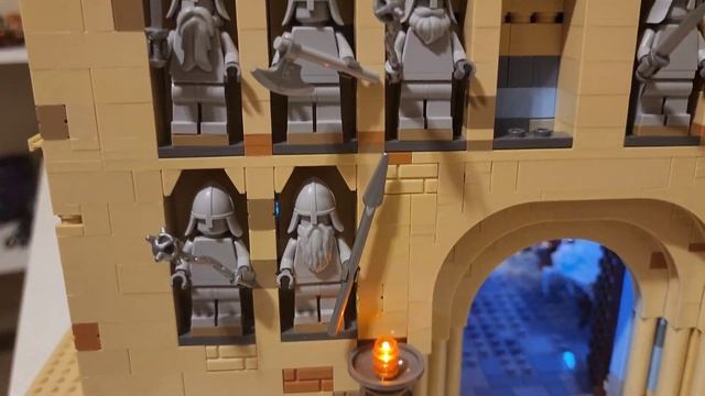Building Hogwarts In LEGO: Part 5 Great Hall смотреть онлайн