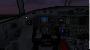 LES Saab 340A Lighting Showcase