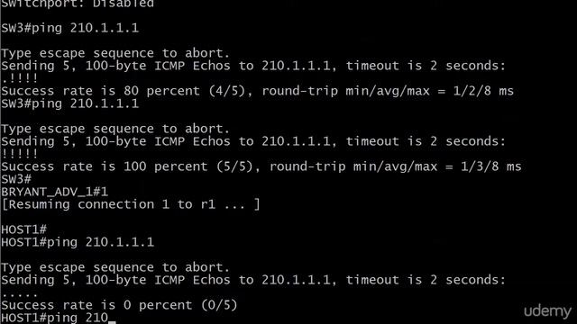 54 MLS 3 Routed Ports Lab MULTILAYER SWITCHING & REDUNDANCY PROTOCOLS CISCO CNNP ENCORE COURSE смотреть онлайн