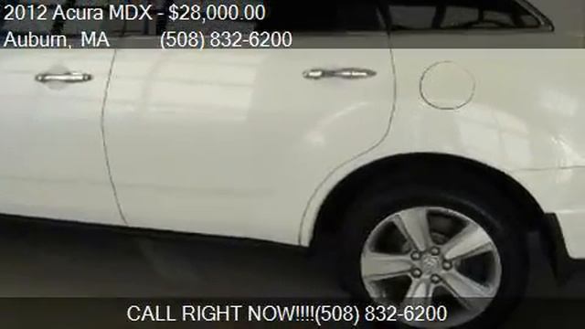 2012 Acura MDX SH-AWD 4dr SUV for sale in Auburn, MA 01501 a смотреть онлайн