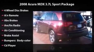 2008 Acura MDX 3.7L Sport Package